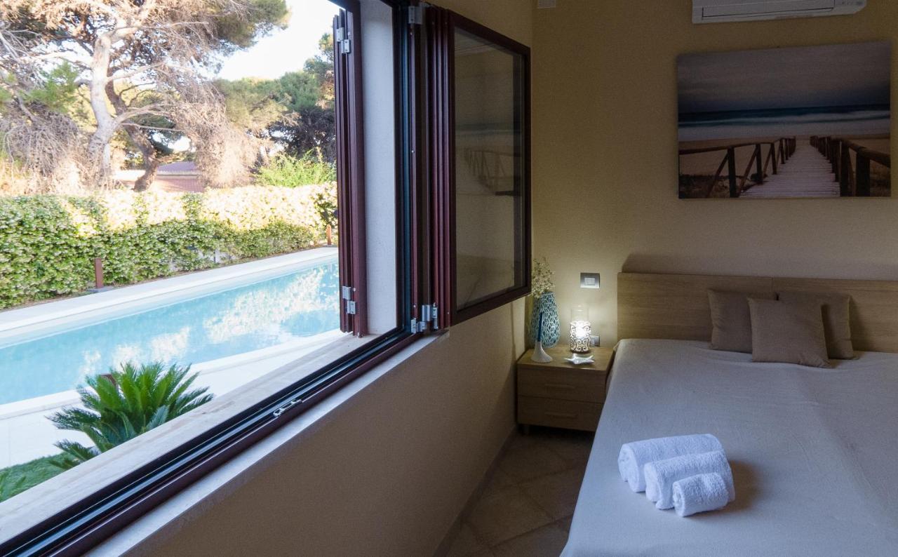Villa Fenicottero - Exclusive Private Villa With Pool Porto Pino Zewnętrze zdjęcie