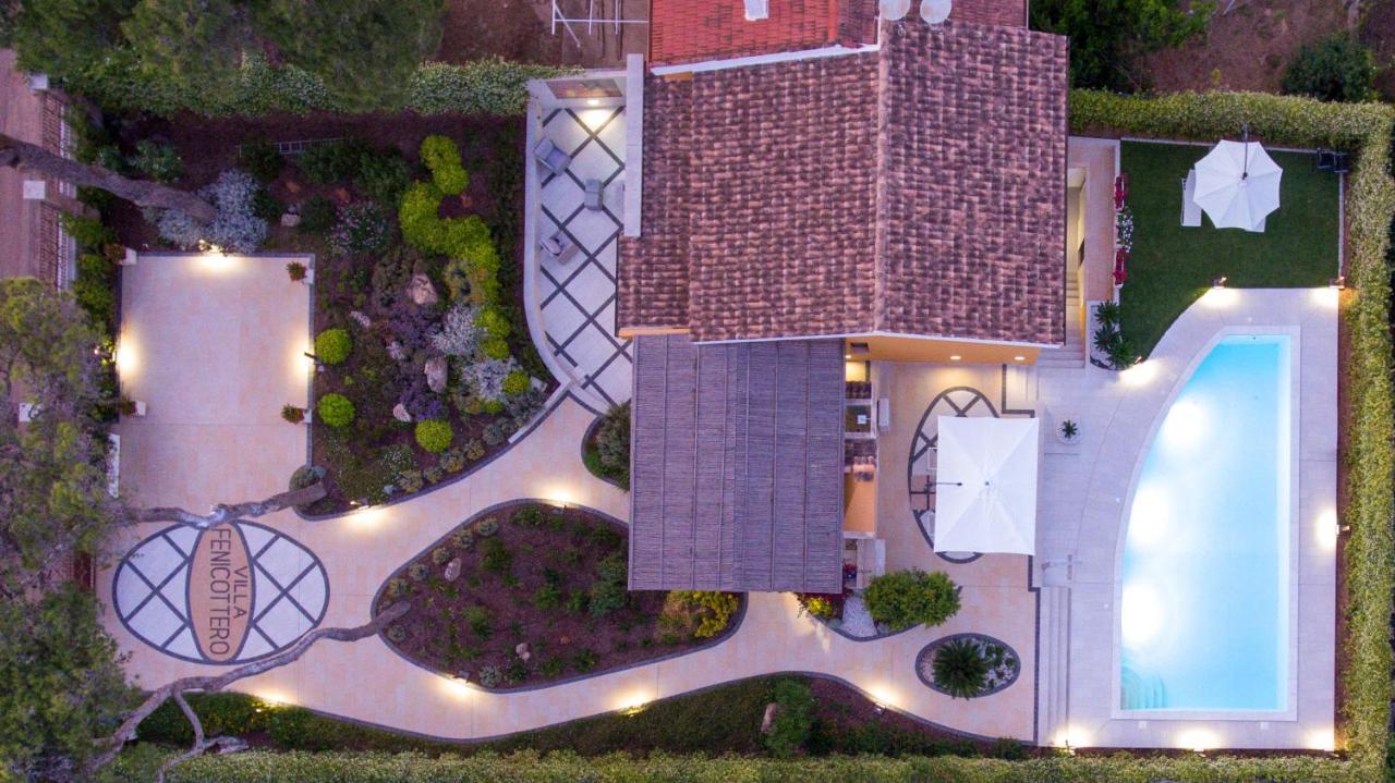 Villa Fenicottero - Exclusive Private Villa With Pool Porto Pino Zewnętrze zdjęcie